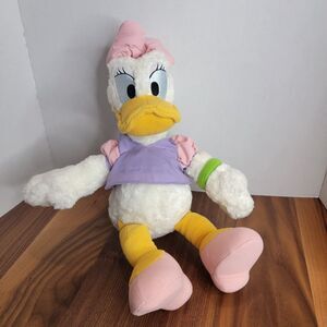 Vintage Walt Disney World Daisy Duck Plush | Disney World Daisy Duck Plush 18”